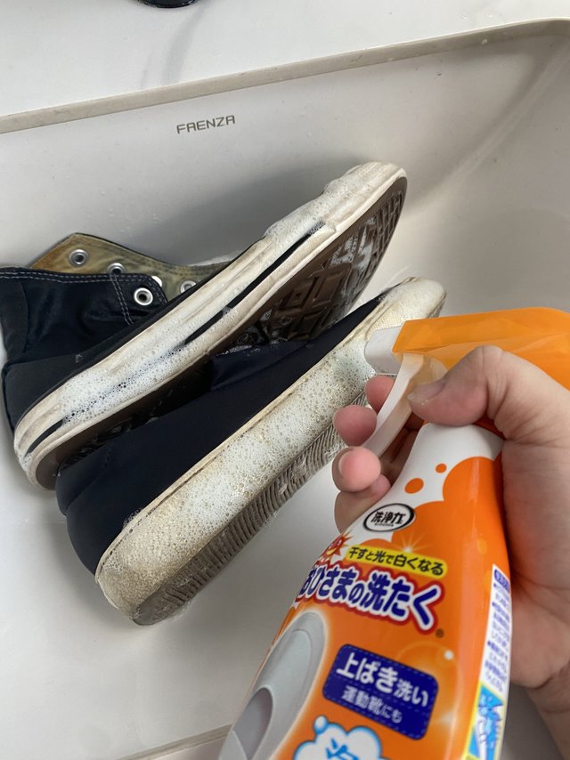 清洁好物！洗鞋神器马上就有新鞋子即视感！