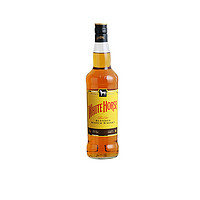 白马调配苏格兰威士忌WHITEHORSE英国原装进口洋酒烈酒750ml