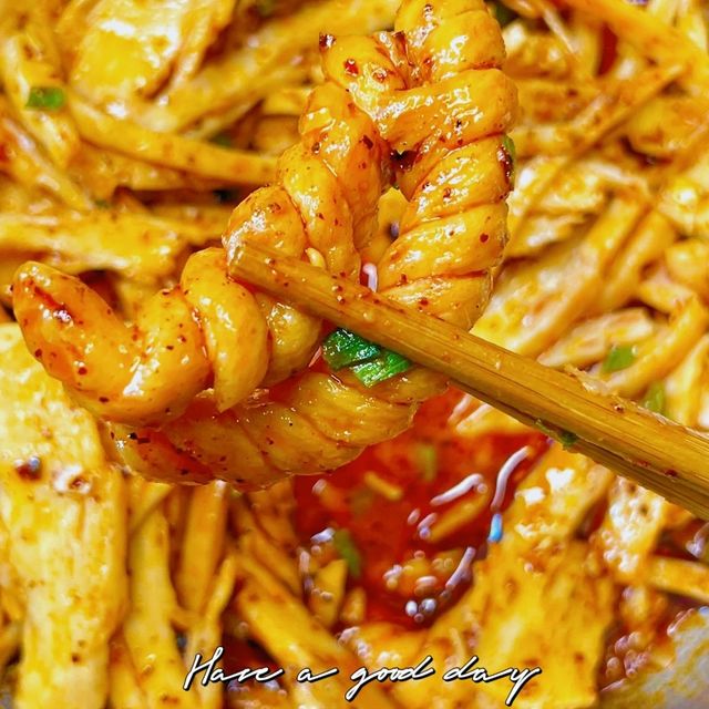 你们敢相信吗这竟然是素食！