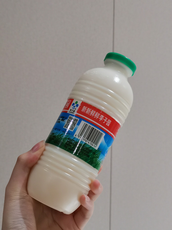 李子园牛奶