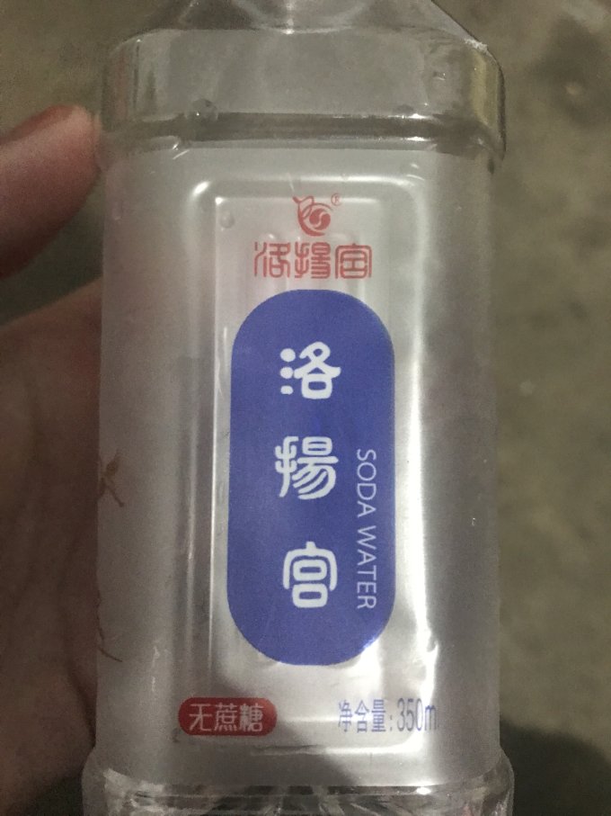 洛阳宫起泡饮用水