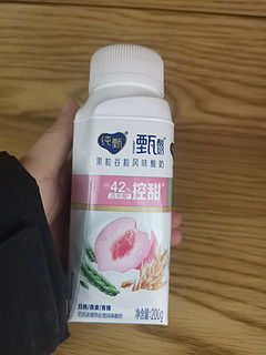 白桃燕麦青提味在一起真的绝了