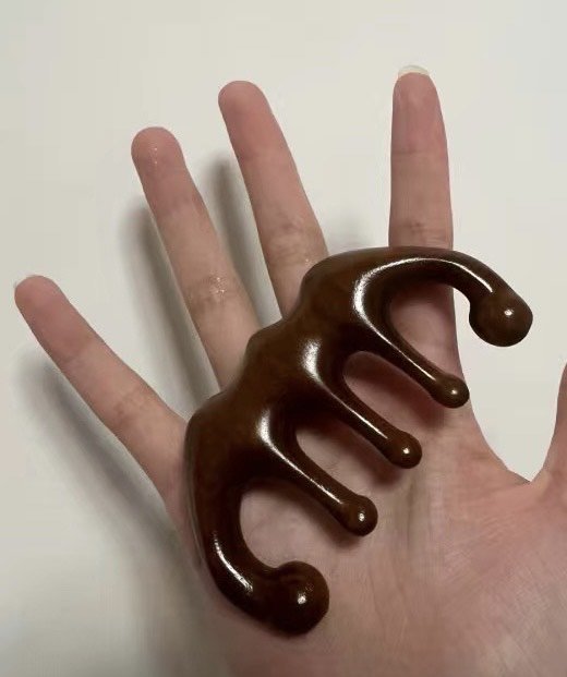 赵露思同款按摩梳
