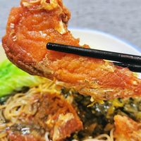 鲜掉眉毛的地道苏式面！！