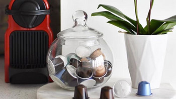 NESPRESSO Inissia家用全自动胶囊咖啡机套装含意式进口50颗胶囊