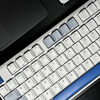 颜值依旧，性能卓越——杜伽K610w白光版无线三模热插拔机械键盘