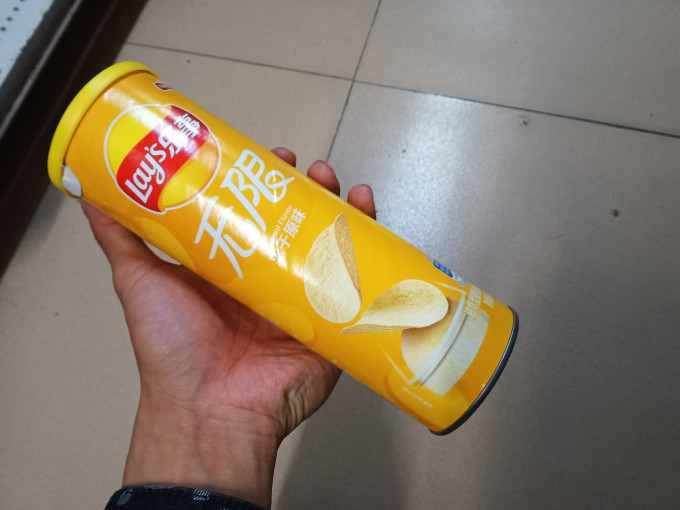 乐事膨化食品