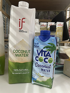 4款椰子水口感实测  VitaCoco送都不要？