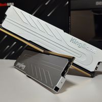 中端价位+顶级颗粒丨金百达银爵DDR5内存