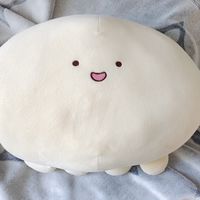超级可爱抗揍的章鱼大白玩偶