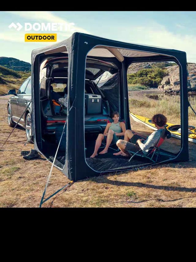 Dometic多美达HUB方型充气帐篷全自动免搭建