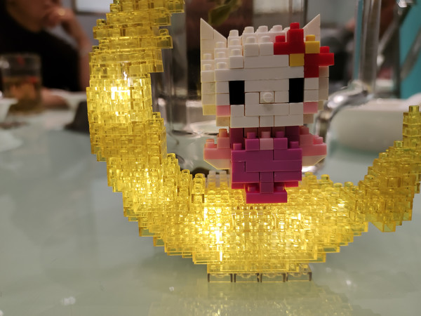 会发光的HelloKitty谁会拒绝呢