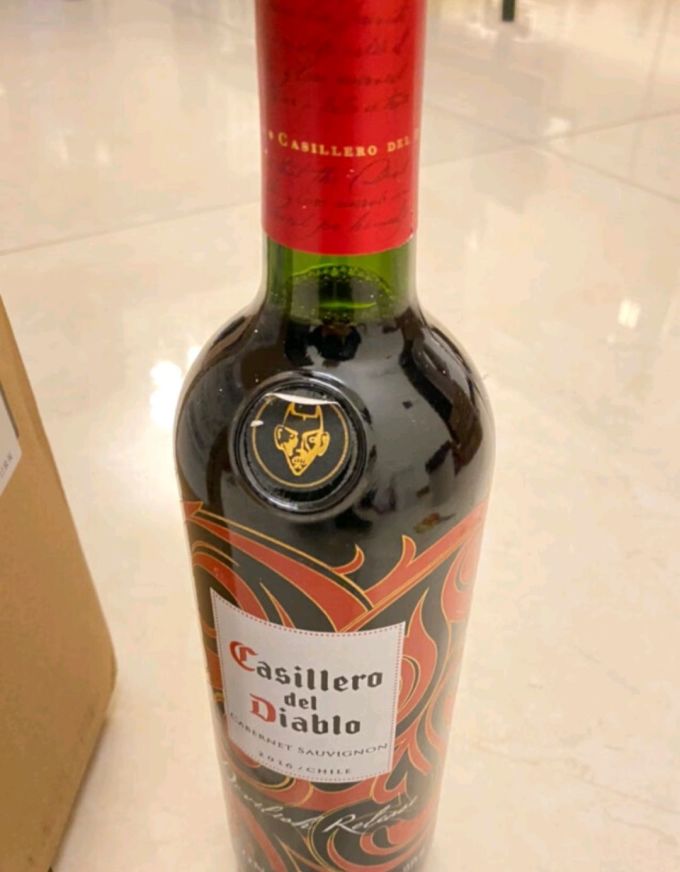 红魔鬼红葡萄酒