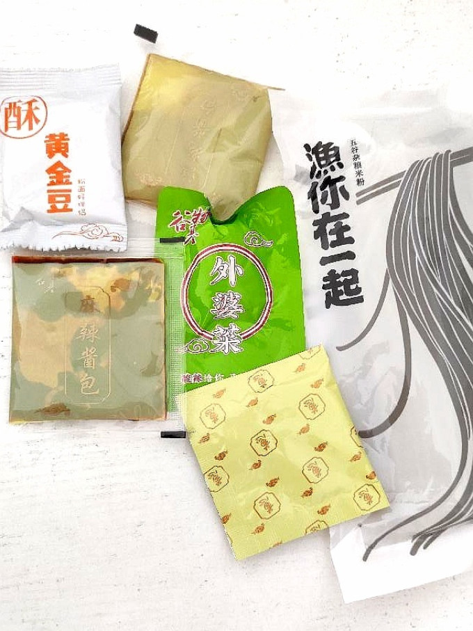 谷物基方便速食