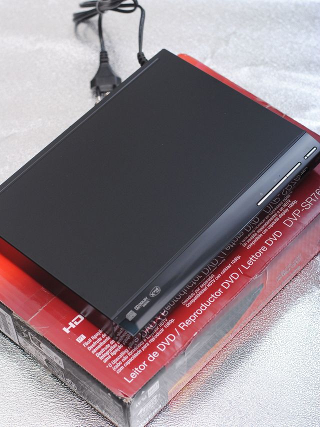 这是索尼DVD机啊，就当CD机用吧