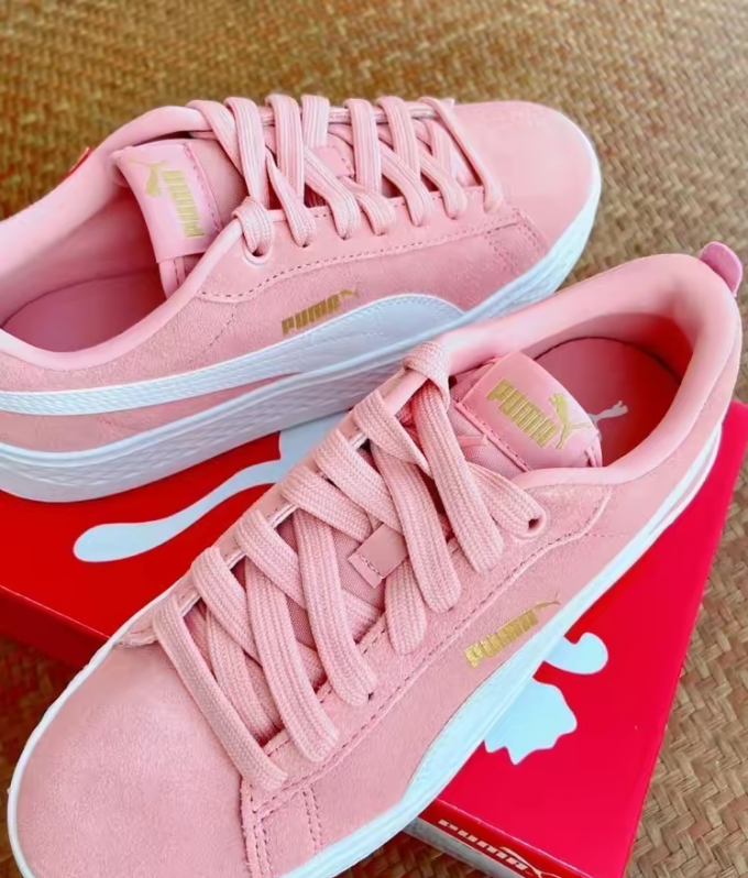 彪马休闲运动鞋怎么样 粉色的鞋子和仙女更配哦_什么值得买