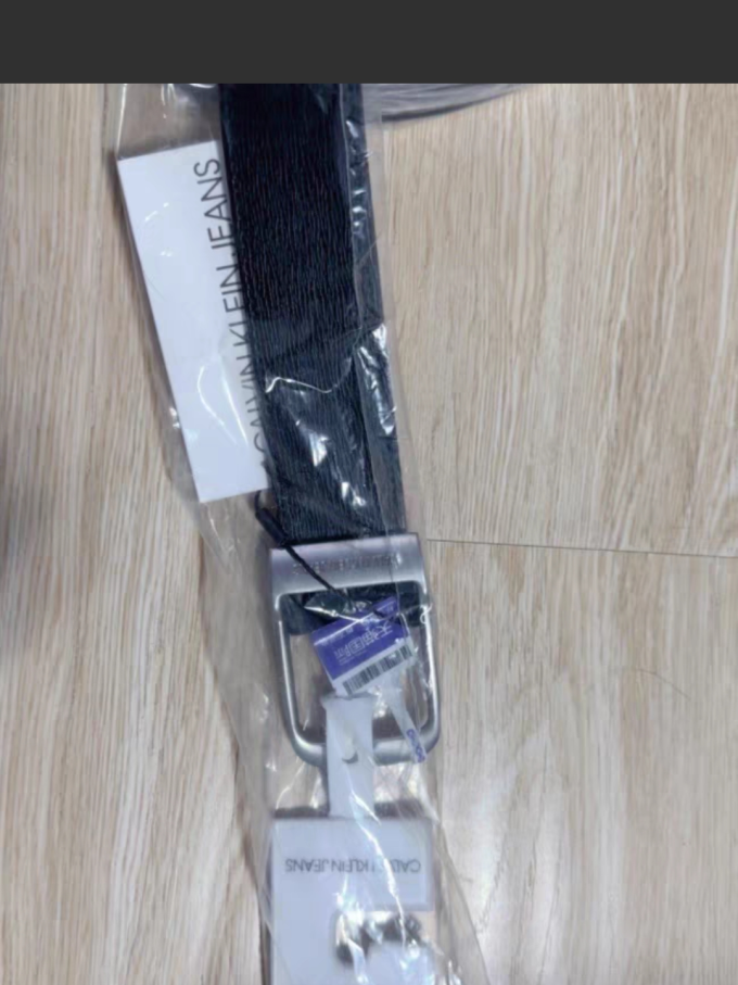 卡尔文·克莱恩牛仔皮带