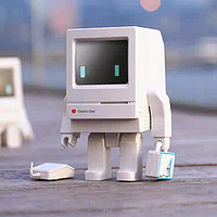 经典复古苹果麦金塔电脑机器人classicbot桌面摆件电脑桌手办公仔