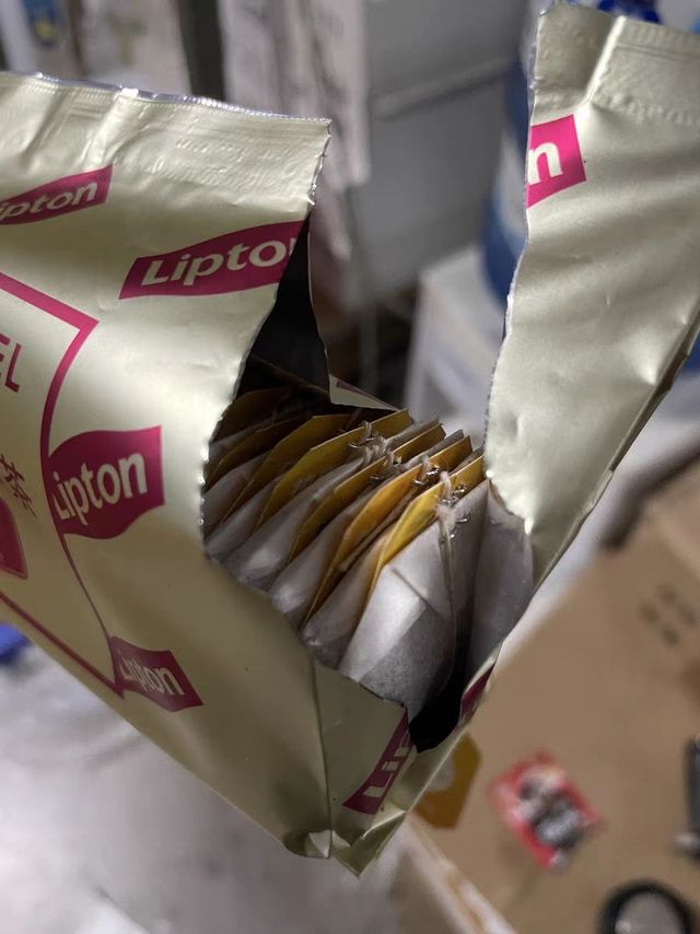 又回购了立顿家的红茶