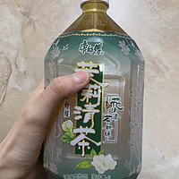 康师傅茉莉清茶是我的最爱！