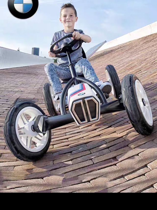 BERG儿童卡丁车四轮脚踏车宝马bmw自行车赛