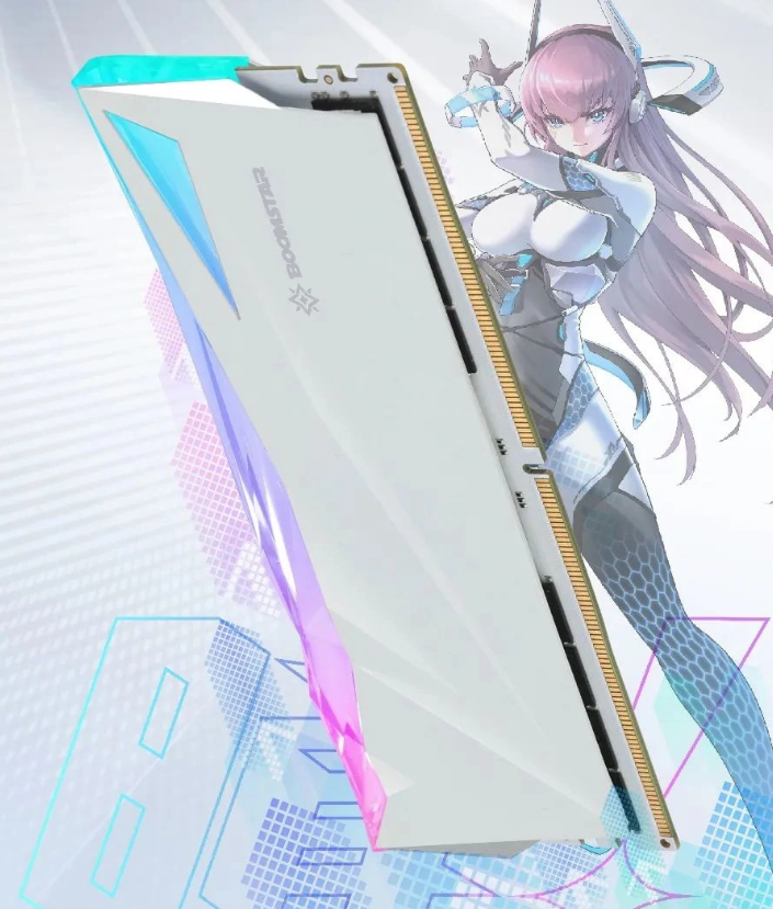 影驰发布“星曜” DDR5 内存，最高6200MHz、雪装+钻切设计