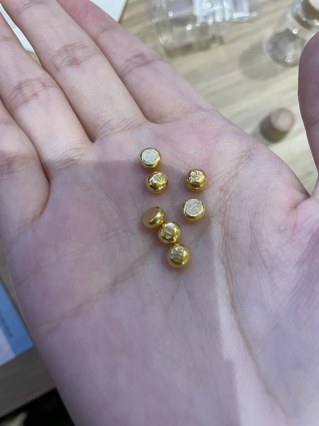 每月存钱日记|一个月一颗小金豆