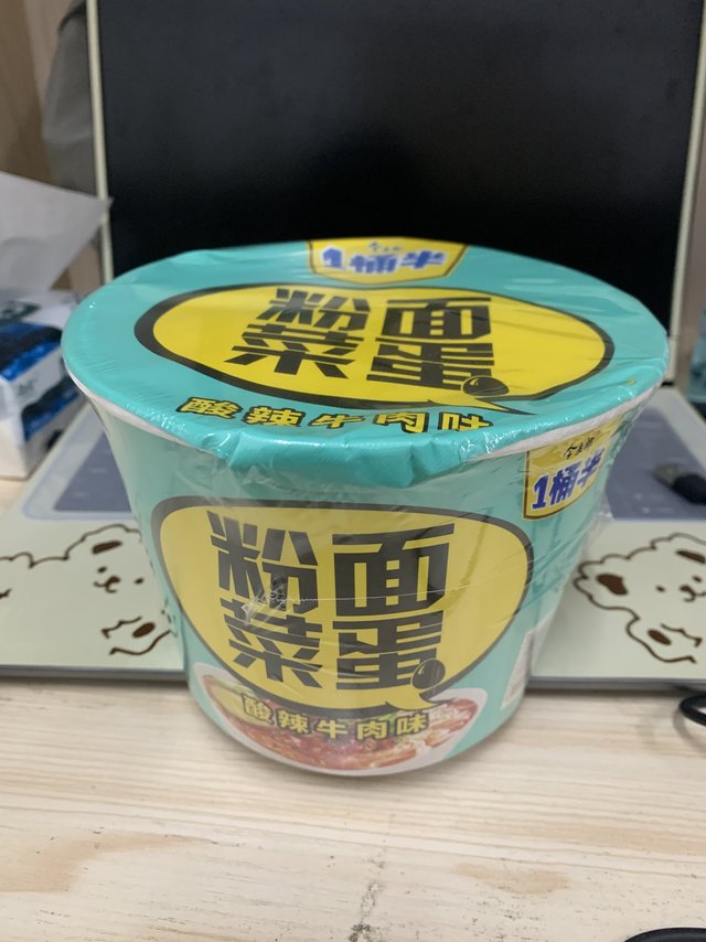 居家泡面必备好伴侣