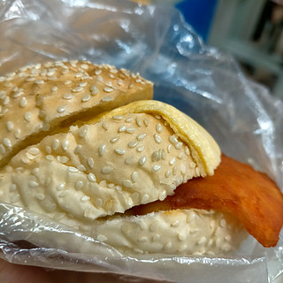 在家即可自制的美味汉堡🍔