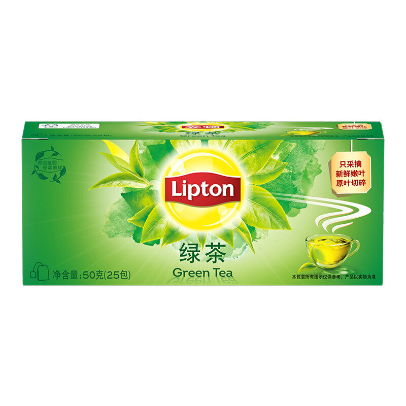 立顿的这个绿茶也太好喝了吧？！回味竟然有一丝甜，真的很上头！