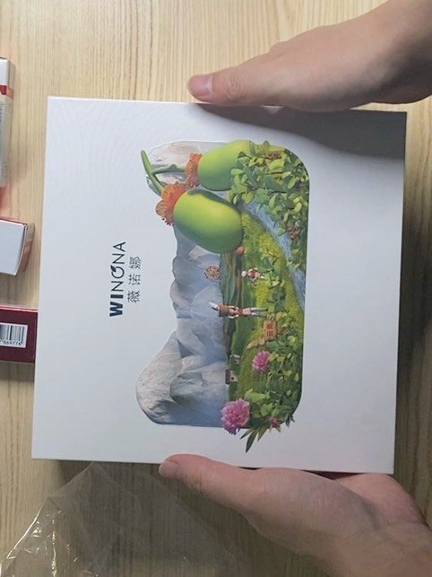 薇诺娜特护霜套装开箱vlog