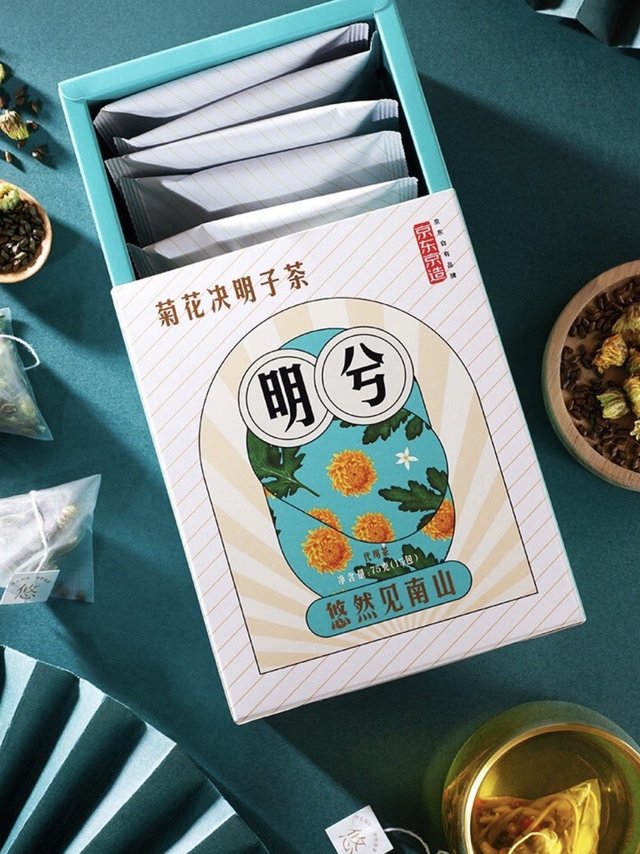 清肝明目，熬夜喝
