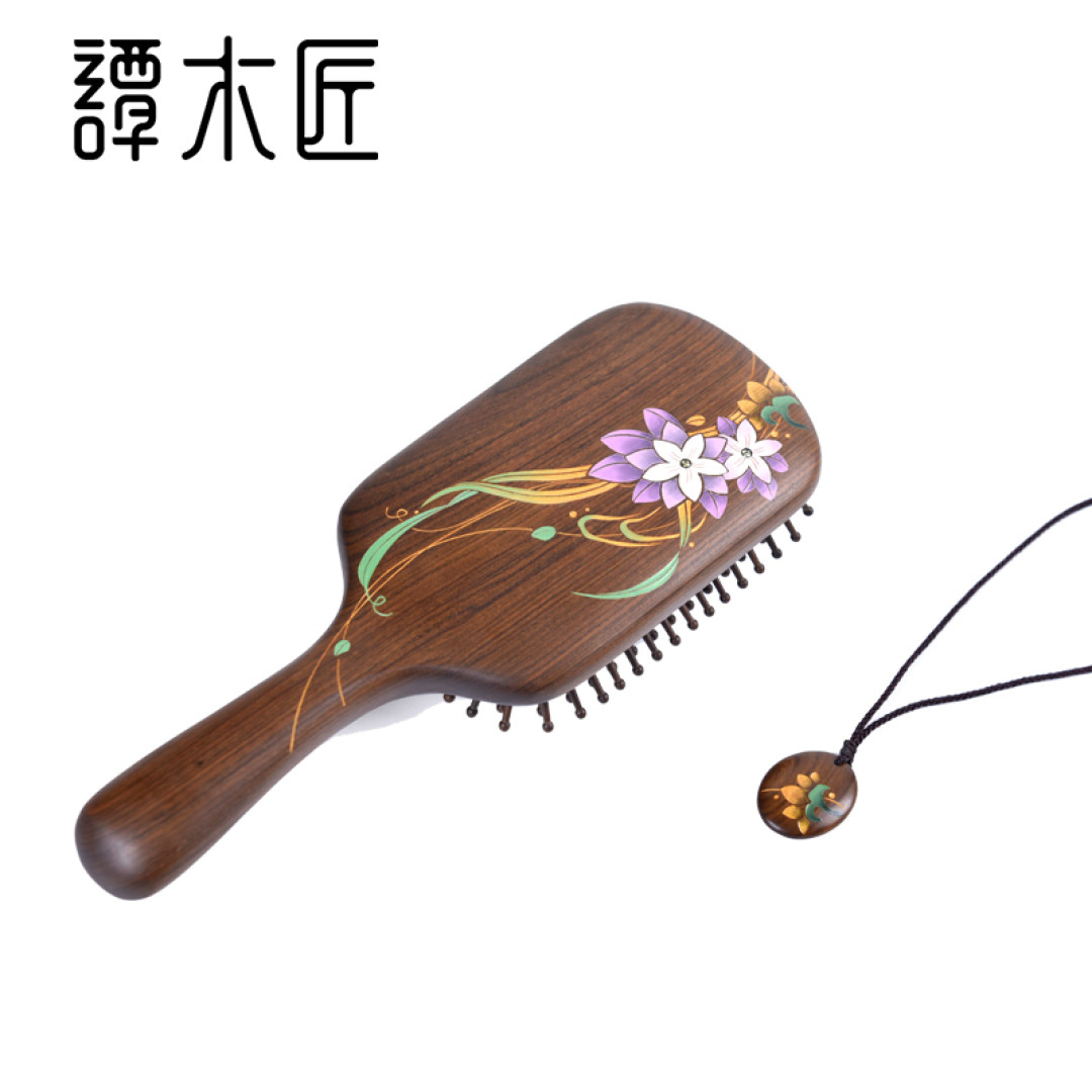 买了一把可以用一辈子的梳子