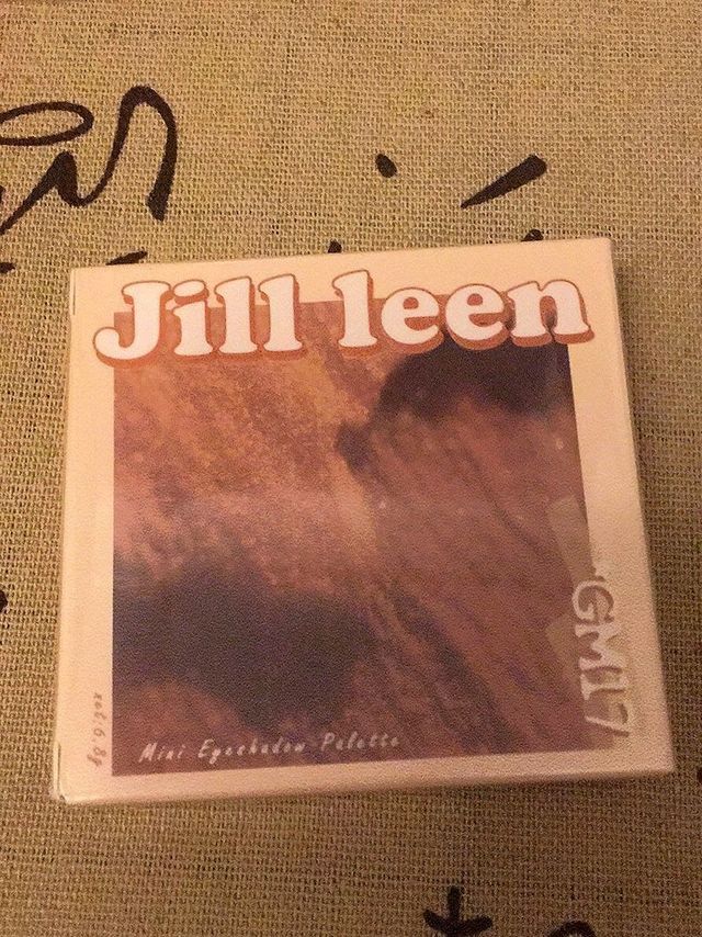 JILL LEEN这款眼影盘真的绝绝子好用！