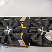 迪兰恒进RX5700xt X战将版清理卫生死角