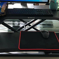 宜客乐思  站立办公升降台 升降桌 电脑桌笔记本显示器支架  智能升降桌，让你的桌子更加有格调！