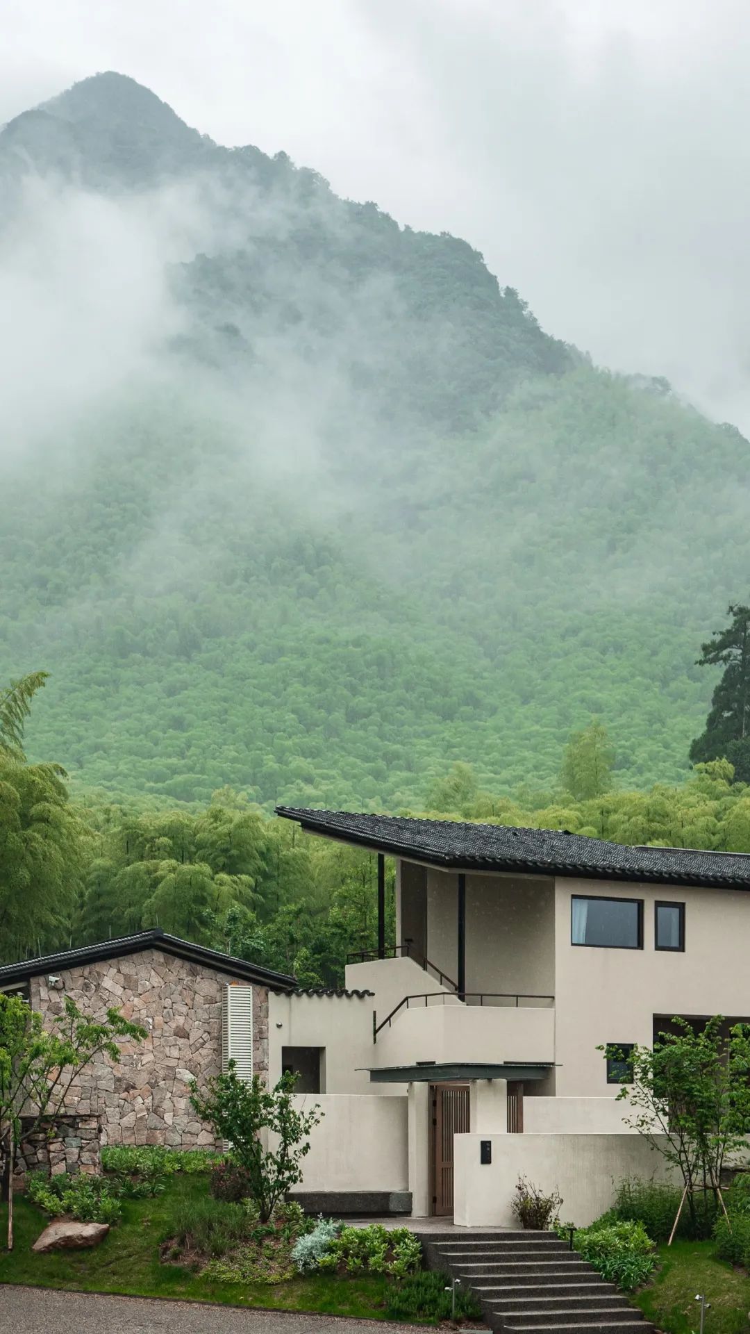 挖到了江浙沪野奢新地标！深藏山谷，坐拥竹海，都市人的山居理想国！