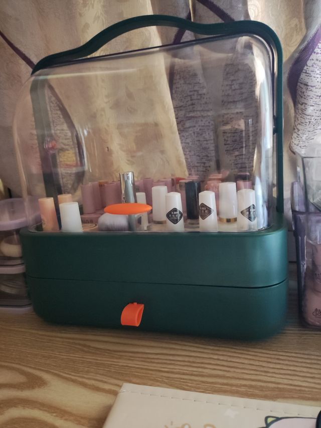 看着不大但是好能装东西呀