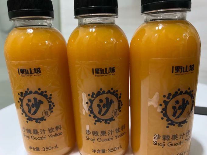 吕梁野山坡果汁饮料