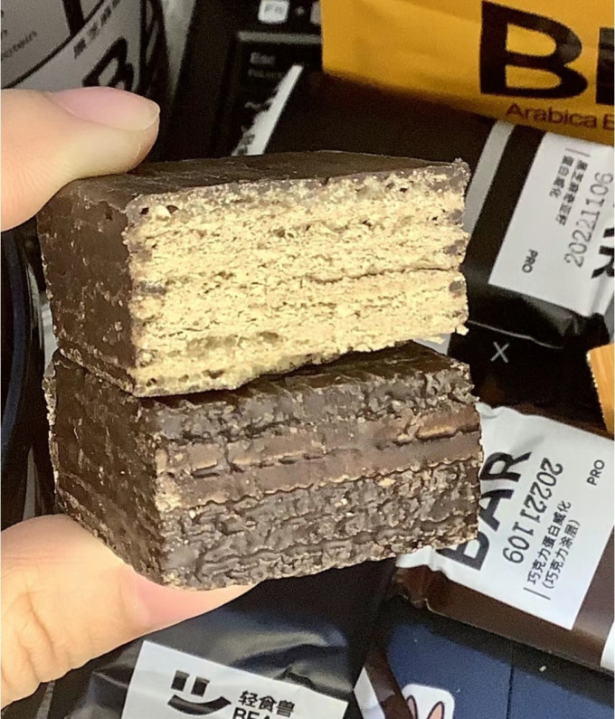 轻食兽饼干