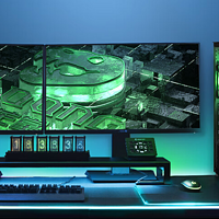 双12名龙堂NVIDIA游戏电脑促销，支持24期免息，购机赠送机械键盘