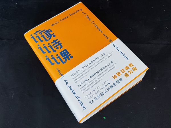 读诗也是需要上课的