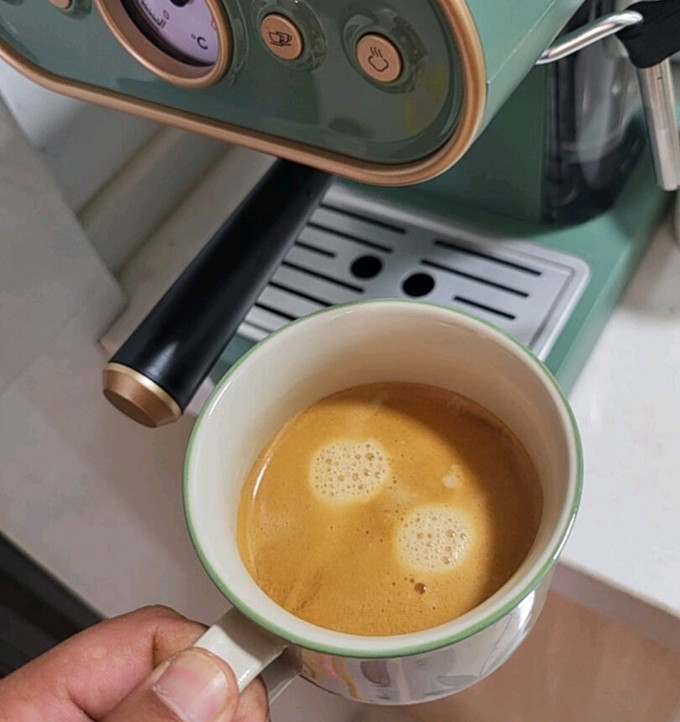小熊半自动咖啡机