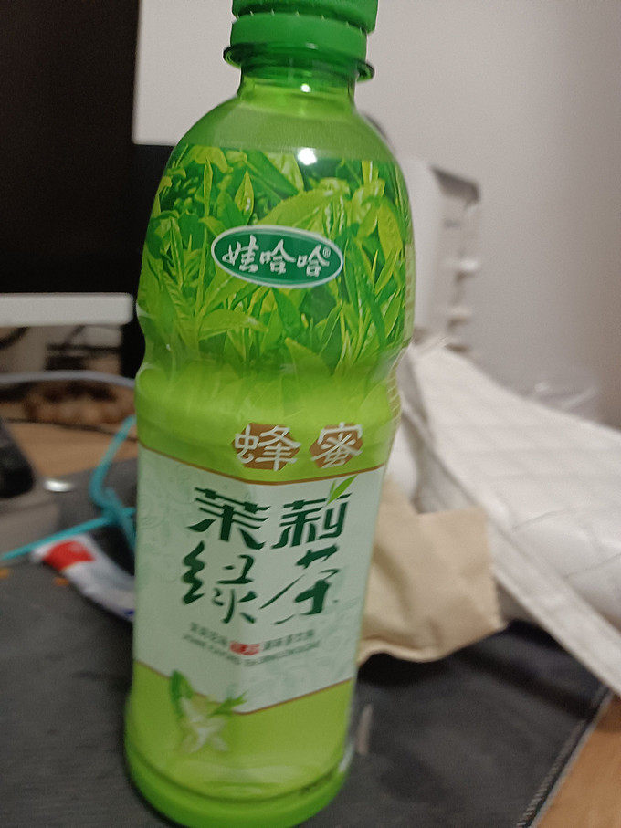 娃哈哈蜂蜜茉莉绿茶图片