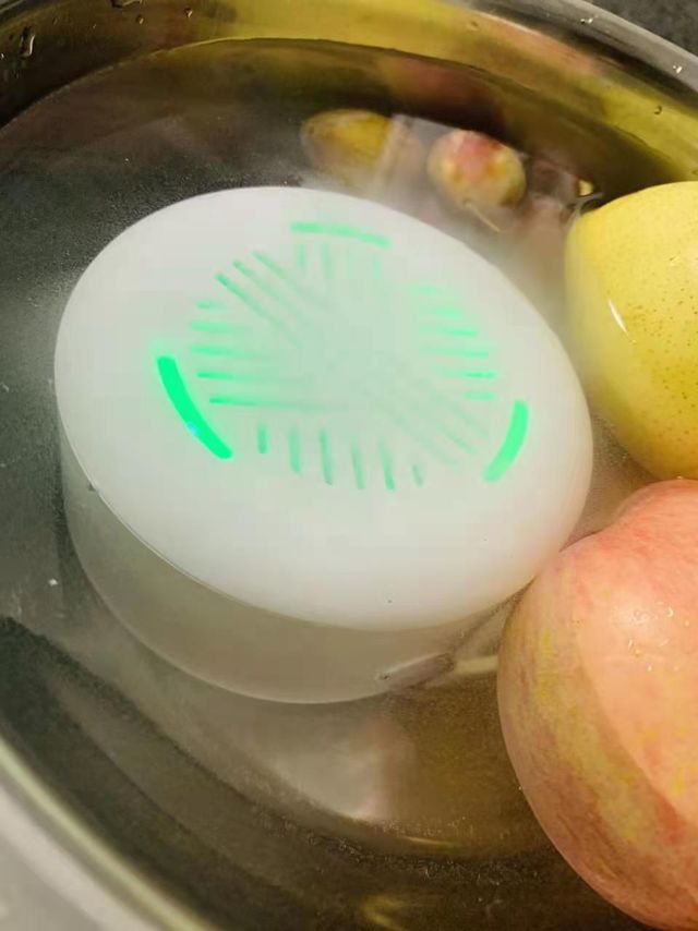 便携方便的果蔬清洗机，让你吃的更安心