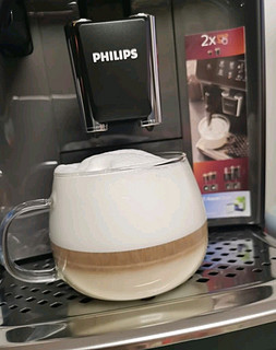 使用超棒的飞利浦咖啡机