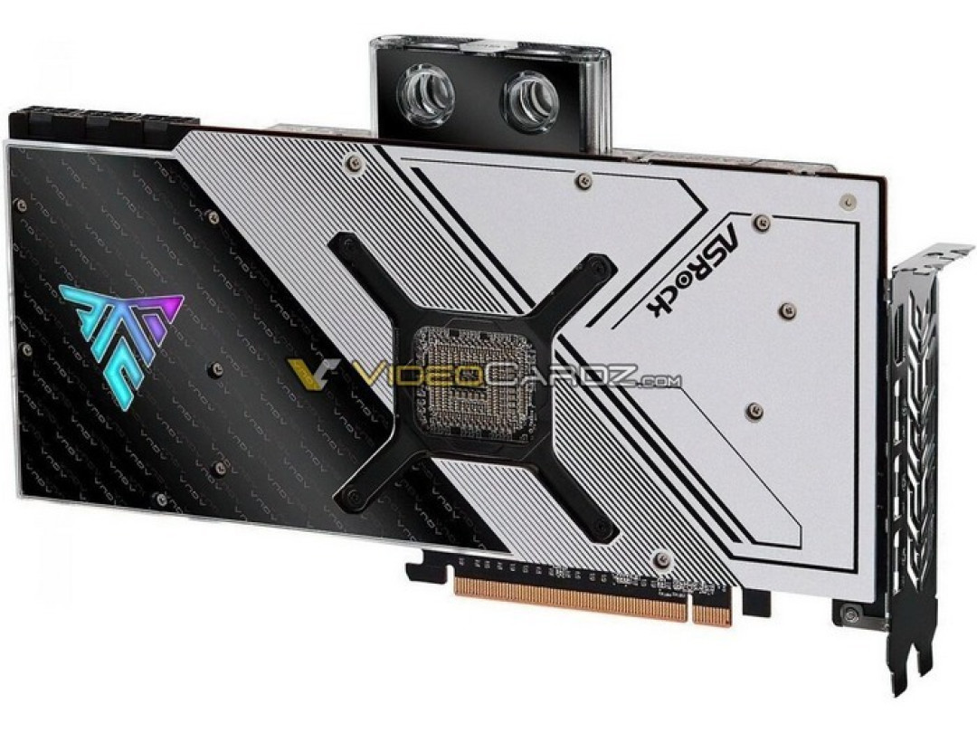 华擎发布 Radeon RX 7900 XTX AQUA 水冷非公版显卡