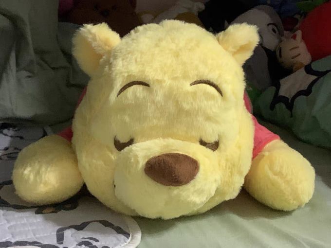 卡比熊毛绒布艺