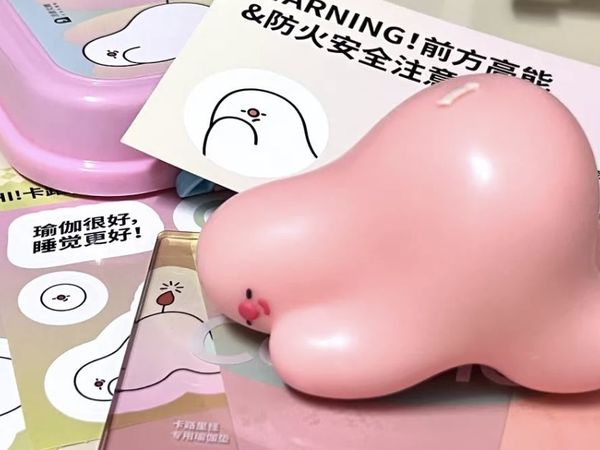 超级可爱的香薰蜡烛