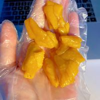 我一个女生居然爱吃鸡皮，关键是太香了